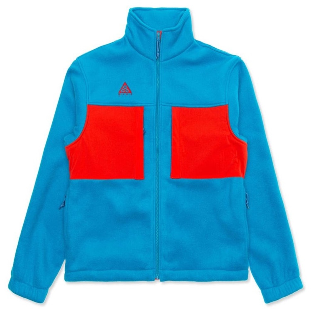 Nike ACG Fleece Colorblock Jacket - Picture 6 of 11
